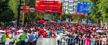 智能化赛事服务机器人